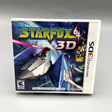 Nintendo Star Fox 64 3D - Nintendo 3DS - Original Case, Manual & Cartridge