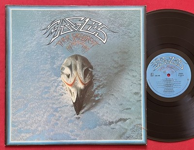 EAGLES~THEIR GREATEST HITS 1971-1975 LP (1976) ORIG PRESS ASYLUM 7E-1052 STEREO