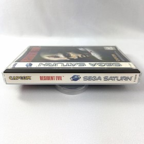 Resident Evil for Sega Saturn - CIB Complete in Box + Reg Card EXCELLENT DISC