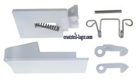 TüRgriff Set Waschmaschine Trockner Wie Ebd 719003107 Whirlpool 481949869162