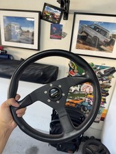 Momo Spoon Steering Wheel Works Bell Hub