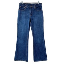 Vintage Jordache Bootcut Women  s Jeans Sz 11/12 100 Cotton 5-Pocket Low Rise