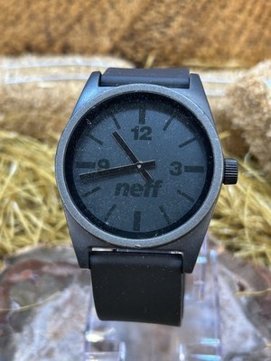 Preowned Men s Neff Daily Quartz Watch. Runs Great Keeps Time