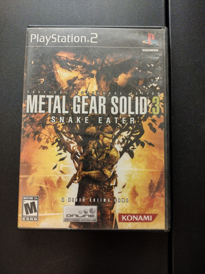 Metal Gear Solid 3: Snake Eater (Sony PlayStation 2, 2004)