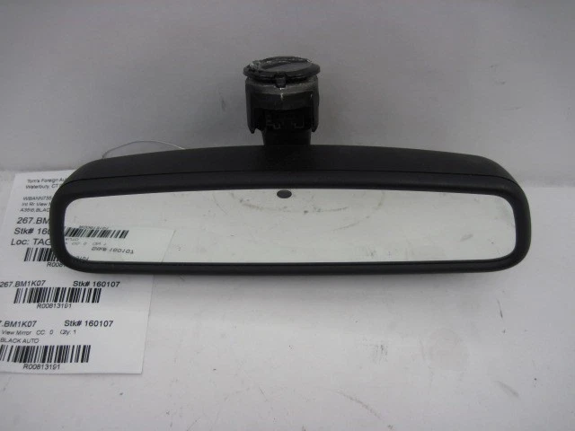 Used Interior Rear View Mirror fits: 2007 Bmw 530I Grade A - Image 4 of 4