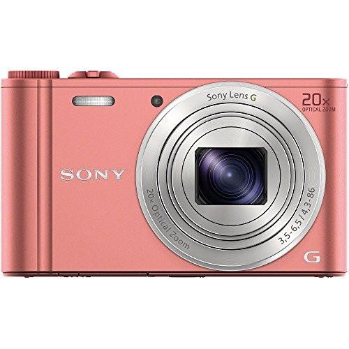 タイムセール！【SONY デジカメ】20x DSC-WX350 Sony DSC-WX350-P Cyber-shot WX350 Digital Camera 20x Optical