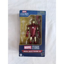 Marvel Legends Series Iron Man Mark III Action Figure Hasbro Marvel Studios