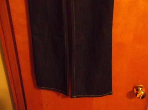JEANS AZULES CORTE BOTA "FADED GLORY" PARA DAMA NUEVOS - Imagen 3 de 5
