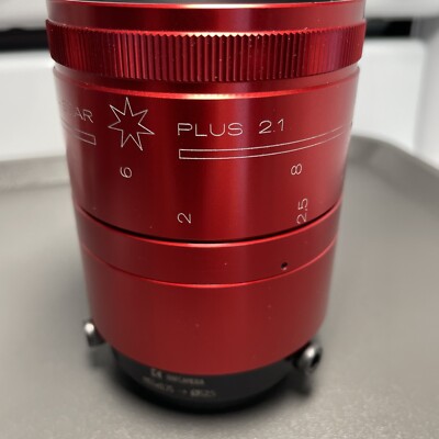 ISCO Anamorphic Lens Ultra-Star Plus 2.1 Red Projection