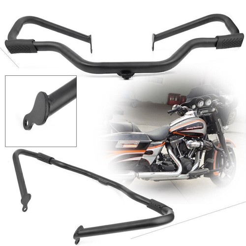 Highway Engine Guard Crash Bar For Harley Touring Road King Street Glide 2009-17 - Picture 3 of 12