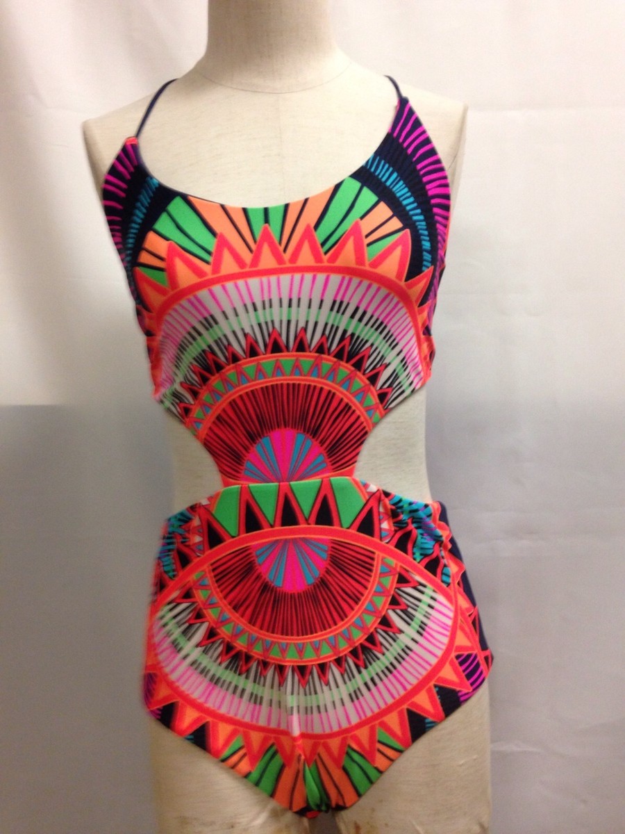 Mara Hoffman ワンピース 水着 スイムウエア マラホフマン Mara Hoffman Swim Reversible Lace Back One Piece Swimsuit