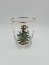 Spode "Christmas Tree" 4 3/8 Inch Double Old Fashion-Mint