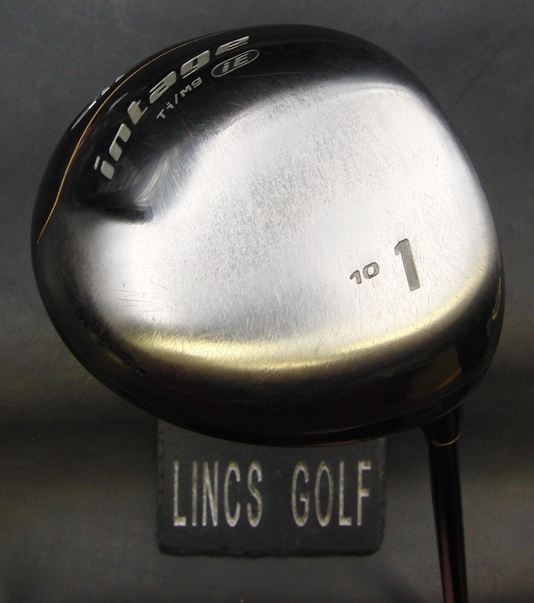 Mizuno Intage Ti/Mg 10° Driver Regular Graphite Shaft Intage Grip Mizuno Intage Ti/Mg 10° Driver Regular Graphite Shaft Intage Grip