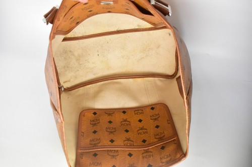 BOLSO BANDOLERA MCM SHOPPER MEDIUM vintmarket.de coñac 4269 - Imagen 8 de 8
