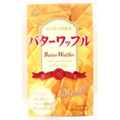わっふる様 HAITAI PACIFIC Butter Waffles 9 Pieces From Japan Bundle OK! | eBay