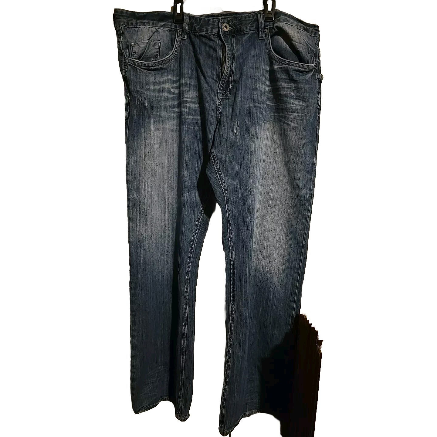 Buffalo David Bitton Six-X Basic Slim Straight Me… - image 1