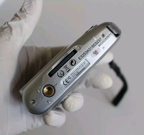 📸 GREAT COND. Vivitar ViviCam 9112 9.1 MP Silver Digital Camera - Picture 10 of 13