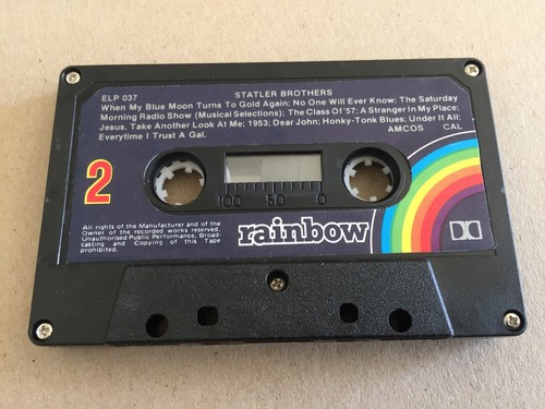 The Statler Brothers - Extra Long Play 20 tracks 1979 - Oz Cassette - Picture 4 of 7