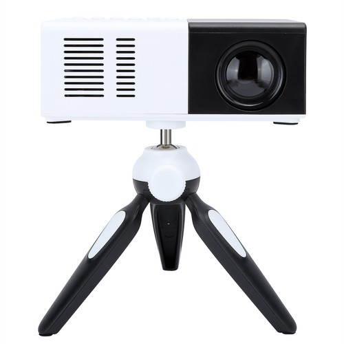 Mini Projector Black And White LED Projection Machine With Stand 100‑240V - Picture 9 of 18