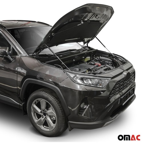2x Motorhaubendämpfer Gasfeder Dämpfer für Toyota RAV4 2019-2024 Stahl - Bild 2 von 3