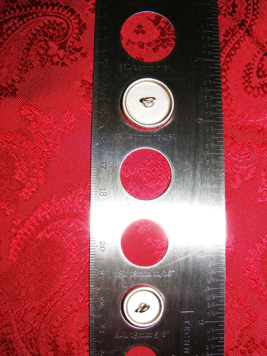 SET BOTTONI BLAZER METALLO LOGO FIRMA ARGENTO SALVATORE FERRAGAMO 3-20MM 6-15MM - Foto 10 di 13