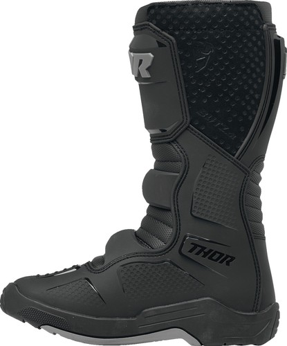 Thor Dirt Bike Women's Blitz XR Boots - Black/Gray - Picture 4 of 5
