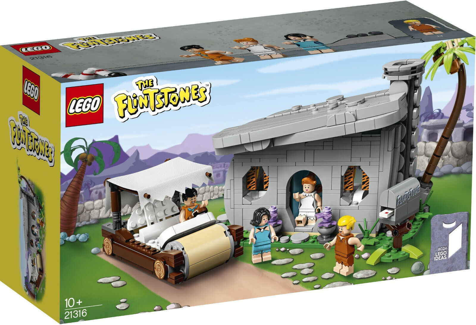 Lego Ideas - 21316 The Flintstones-Famille de feu Pierre-NEUF & neuf dans sa boîte Lego Ideas - 21316 The Flintstones-Famille de feu Pierre-NEUF & neuf dans sa boîte