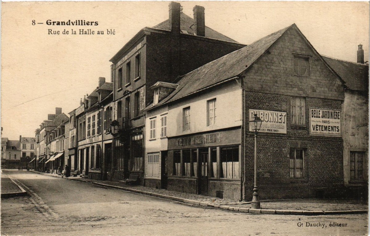 CPA Ancien Paris - La Halle au Blé (88990 CPA Ancien Paris - La Halle au Blé (88990
