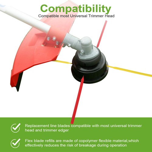 60x Weed Eater Blades Premium Replacement Flexible Line Blade for Trimmer Edgers eBay