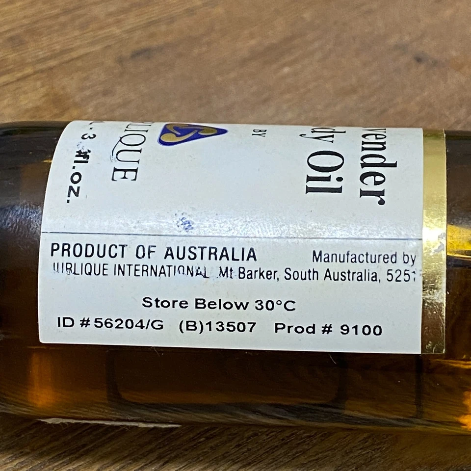 Aceite corporal de lavanda Jurlique 3,3 fl oz/100 ml nuevo uso diario ducha baño masaje Foto 3 de 4