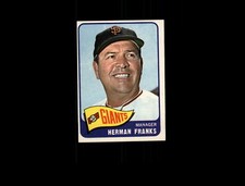 1965 Topps 32 Herman Franks MG EX #D617633