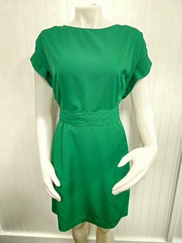 Eliza J Short Sleeve Dress, Kelly Green- Size 12