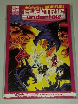 STRIKEFORCE MORITURI ELECTRIC UNDERTOW #5 MARVEL GRAPHIC ALBUM TPB 0871355671 