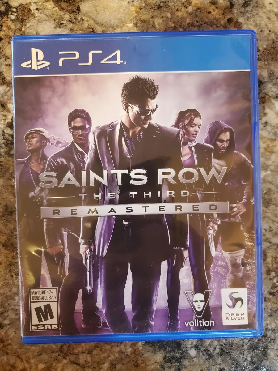 Saints Row The Third Remastered (PS4)