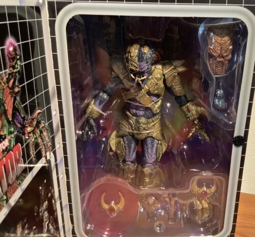 DEPREDATOR LASERSHOT DEPREDADOR EL ÚLTIMO CAZADOR DE ALIENÍGENAS / NECA - Imagen 3 de 5