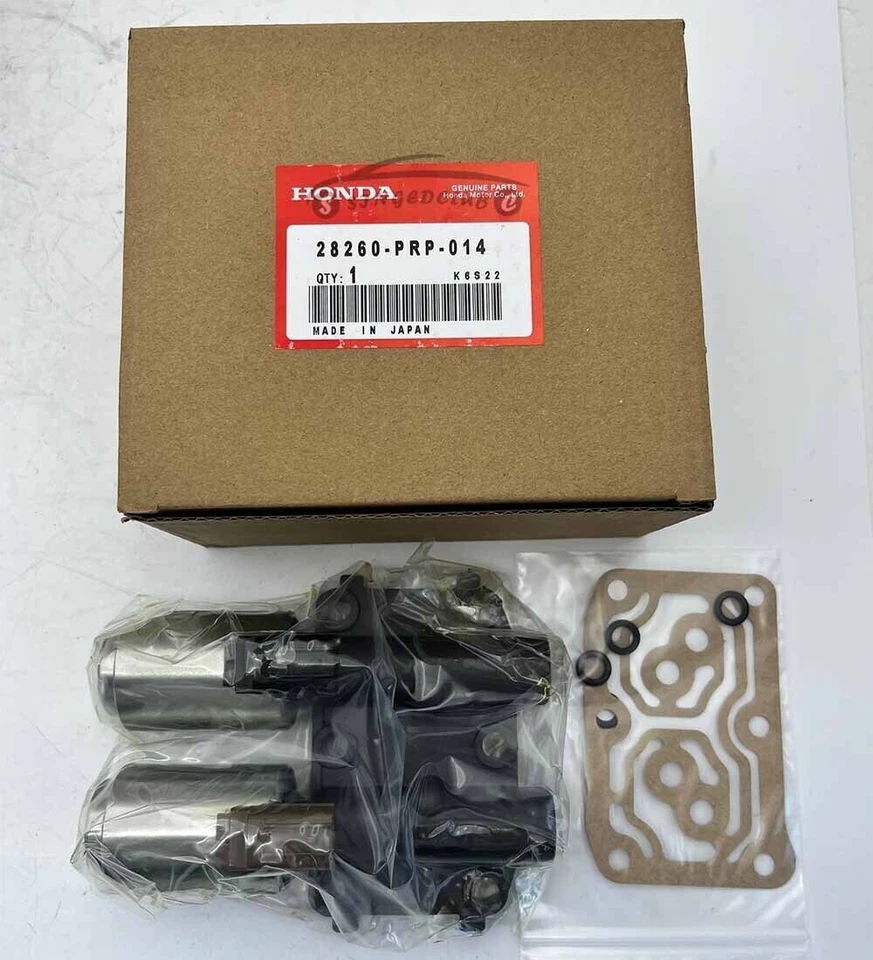 28260-PRP-014 Transmisión Doble Solenoide Lineal Honda Accord-Acura OEM REMANUFACTURAR Foto 3 de 4