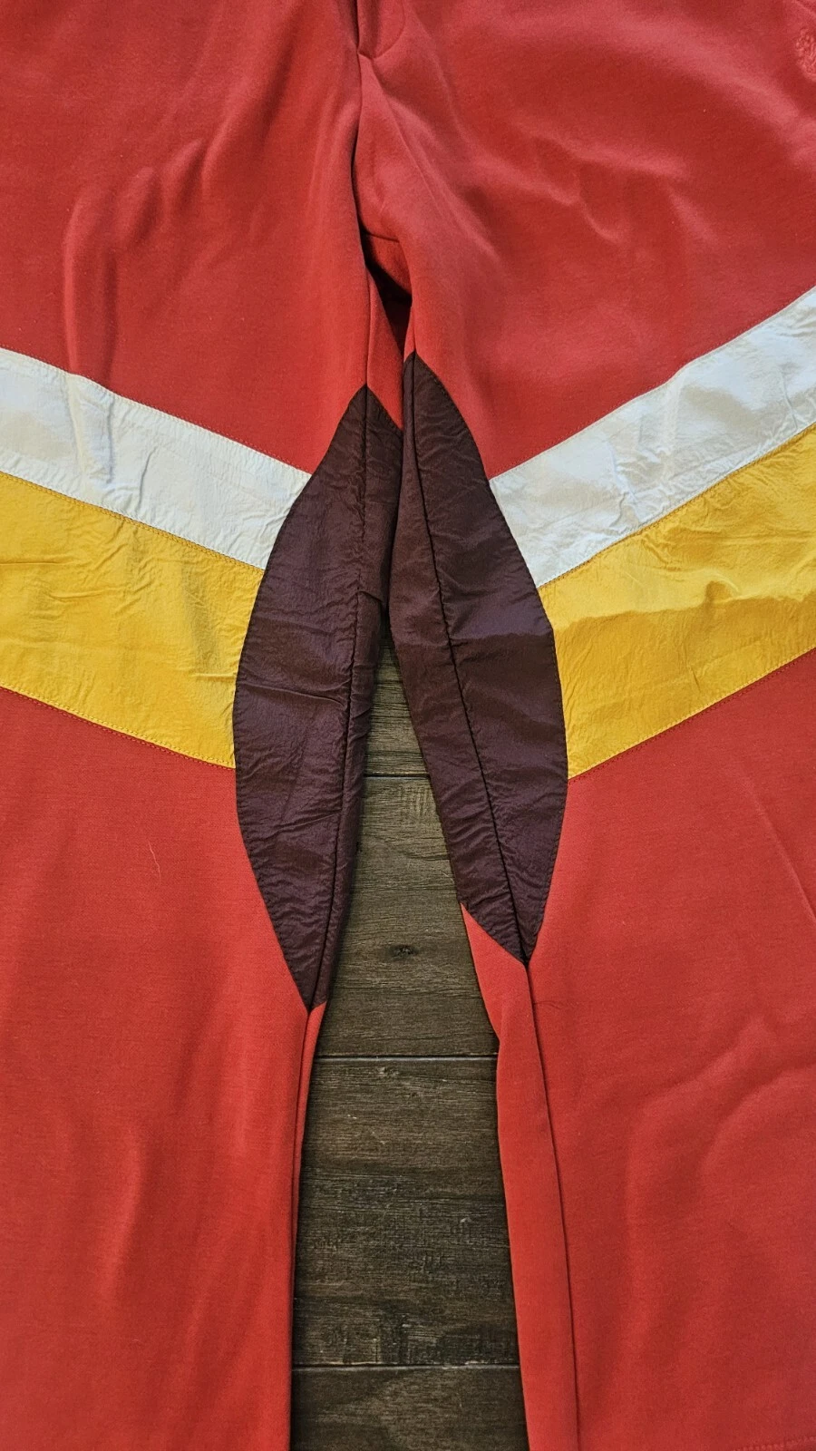 free-people-movement flurry track cropped colorblock pants