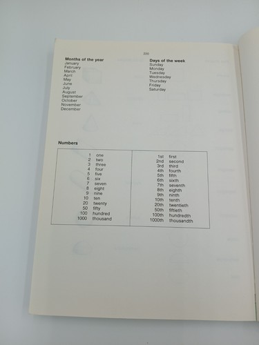 My first Macuarie Dictionary Vintage Children Kids Learning Australian Book 1987 - Foto 10 di 14