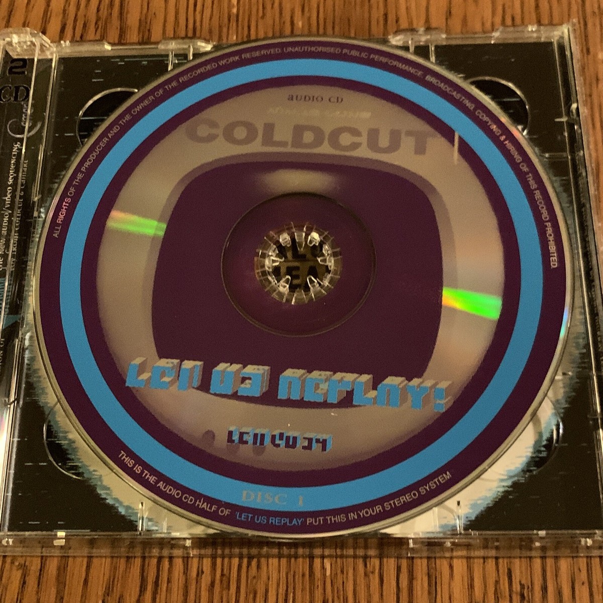 COLDCUT 『LET US REPLAY VOL.2』 Coldcut – Let Us Replay Vol. 2 – Vinyl (LP, Album), 1998