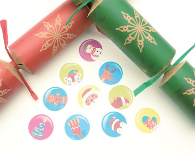 10 ZOLL ECO SCHNEEFLOCKE WEIHNACHTSCRACKER (100) CATERING FESTLICH
