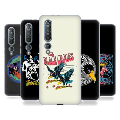 OFFICIAL THE BLACK CROWES GRAPHICS SOFT GEL CASE FOR XIAOMI PHONES