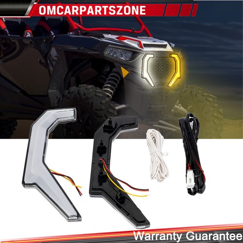 UTV Turn Signal Fang Accent Lights For Polaris RZR XP 4 1000/S 4 900 2014-2018 - Picture 3 of 19