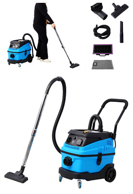 Wet Dry Blow Vacuum 3 In 1 Shop Vacuum Cleaner 8 Gallon 6HP for Home Workshop