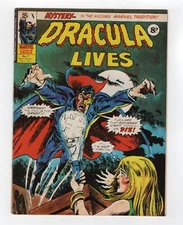 1972 MARVEL TOMB OF DRACULA #4 & MARVEL SPOTLIGHT #3 2ND RACHEL VAN HELSING UK