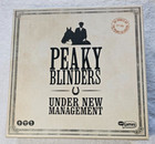 Peaky Blinders Under New Management Board Game 2013 1920's Gangster Game Great!