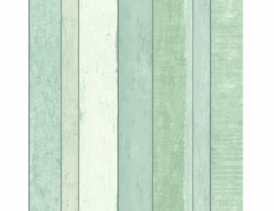Rasch Textil Tapete Vlies Jungle Fever 138983 Grün Blau stylisch Holzplanken