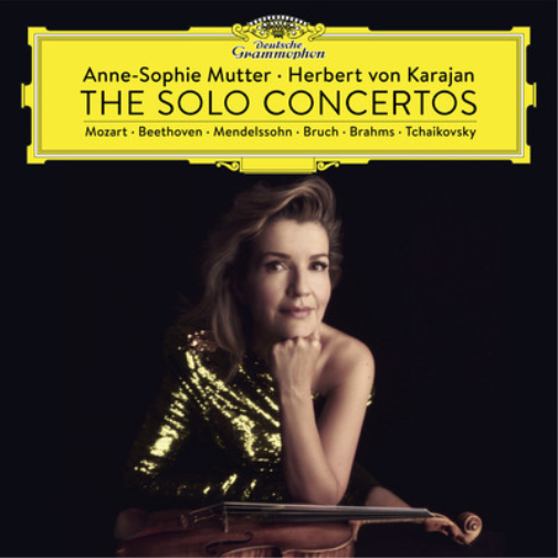 Anne-Sophie Mutter Herb Anne-Sophie Mutter / Herbert von Karajan: The (Vinyl LP)