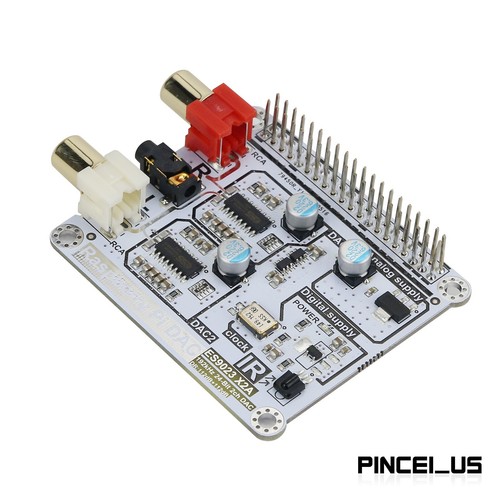 Für Volumio Mode Raspberry Pi DAC Raspberry Pi 3B+ HIFI Dual Dekodierung DAC I2S - Bild 7 von 7