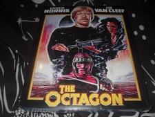 The Octagon (1980) Chuck Norris Kino Lorber w/slipcover BRAND NEW Blu-ray