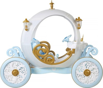 NEW Dynacraft 24V Disney Princess Cinderella Carriage | eBay